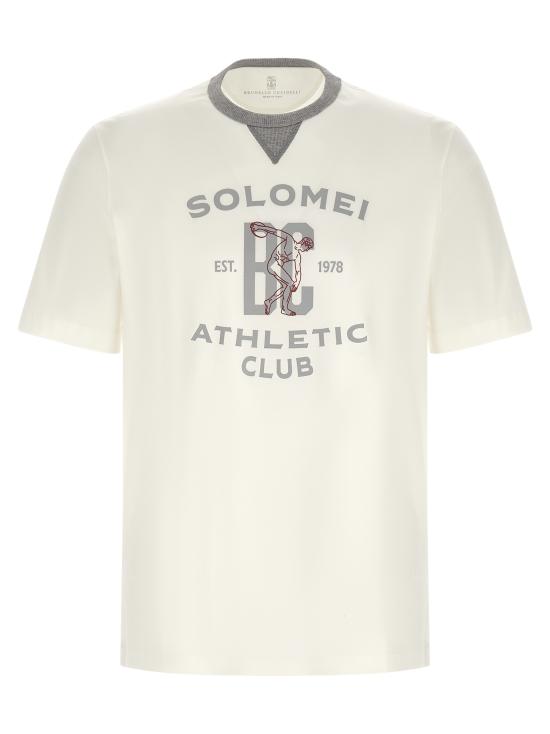 26SS 브루넬로 쿠치넬리 탑 M0B131001GCFR27 White