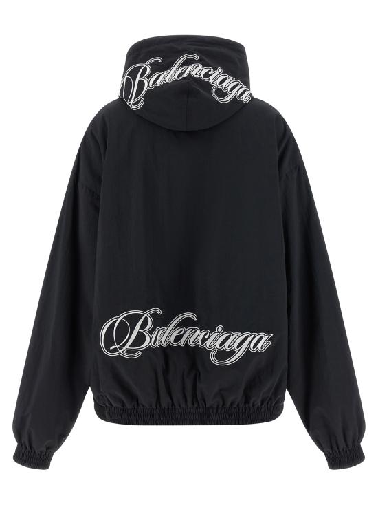 26SS 발렌시아가 커시브 리버서블 트랙수트 재킷 857733TTO041000 Multicolor - BALENCIAGA