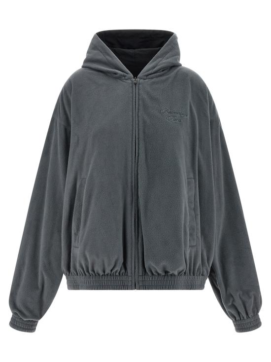 26SS 발렌시아가 커시브 리버서블 트랙수트 재킷 857733TTO041000 Multicolor - BALENCIAGA