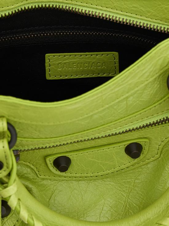 26SS 발렌시아가 르 시티 미니백 8063952ABEK3519 Green - BALENCIAGA