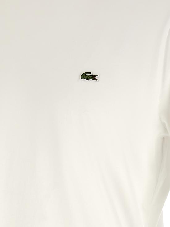 26SS 라코스테 탑 TH6709001 White - LACOSTE