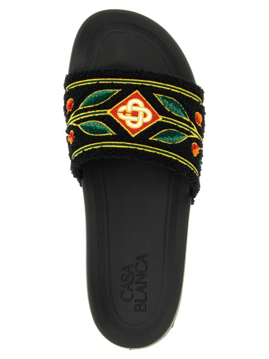 26SS 카사블랑카 샌들 ASP26FW05802M Black - CASABLANCA