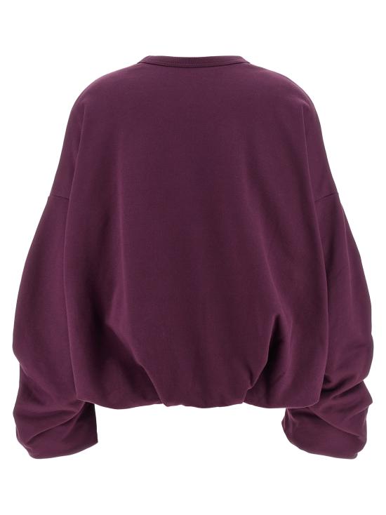 26SS 드리스 반 노튼 긴팔 티셔츠 2611311093611357 Purple - DRIES VAN NOTEN