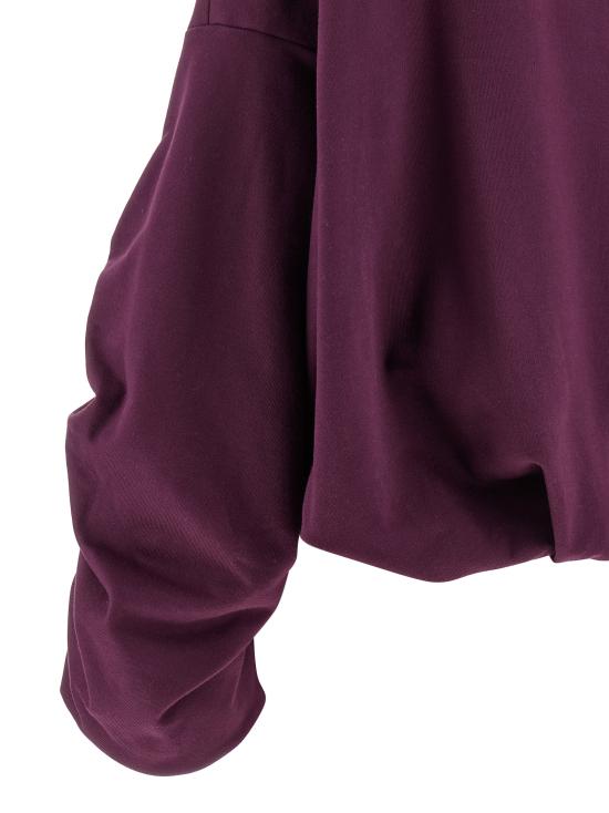 26SS 드리스 반 노튼 긴팔 티셔츠 2611311093611357 Purple - DRIES VAN NOTEN