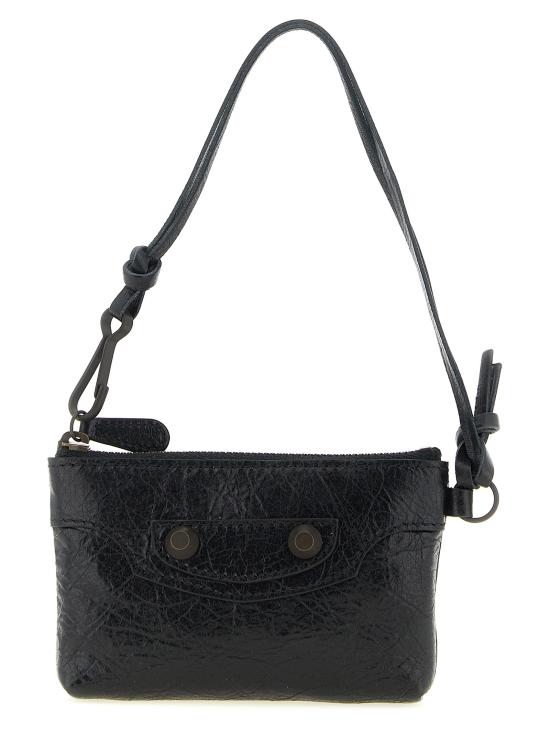 26SS 발렌시아가 키링 8543482ABFY1000 Black