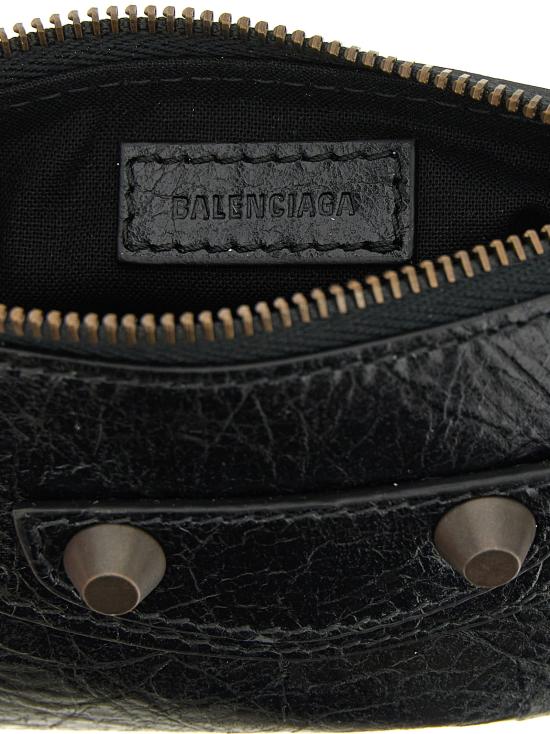 26SS 발렌시아가 키링 8543482ABFY1000 Black - BALENCIAGA