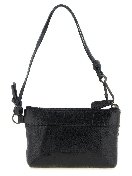 26SS 발렌시아가 키링 8543482ABFY1000 Black - BALENCIAGA