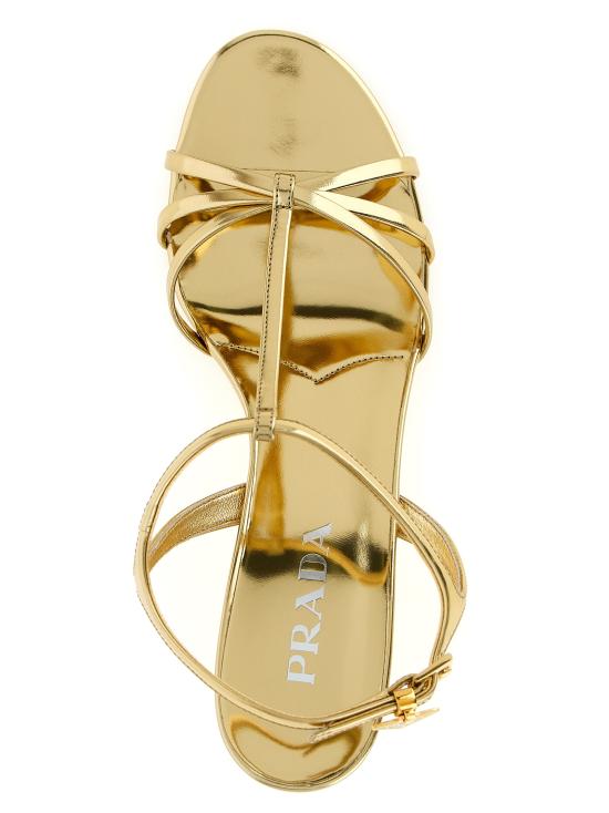 26SS 프라다 슈즈 1X383OF0553AU1F0522 Gold - PRADA