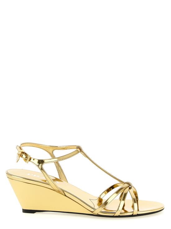 26SS 프라다 슈즈 1X383OF0553AU1F0522 Gold