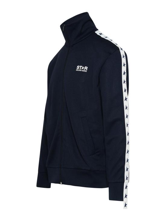  골든구스 탑 GMP00875P00052050767 Blue - GOLDEN GOOSE