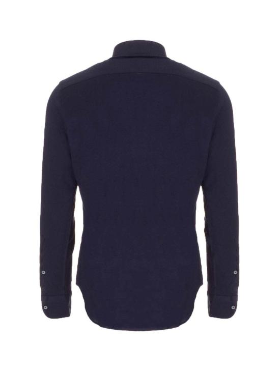  로로피아나 셔츠 FAL6123W000 Blue - LORO PIANA