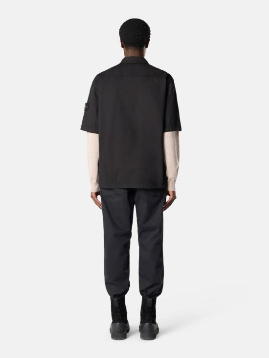 26SS 스톤 아일랜드 긴팔 셔츠 L1S151100025 S0A10 V0029 BLACK - STONE ISLAND