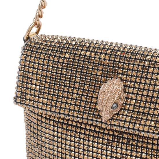 26SS 커트가이거 숄더백 0593761999 GOLD Golden - KURT GEIGER