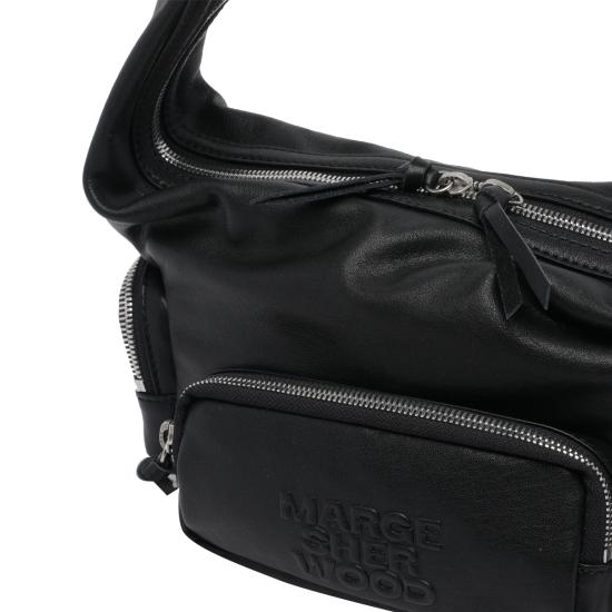 26SS 마지셔우드 숄더백 GG651251 BLACK SOFT Black - MARGE SHERWOOD
