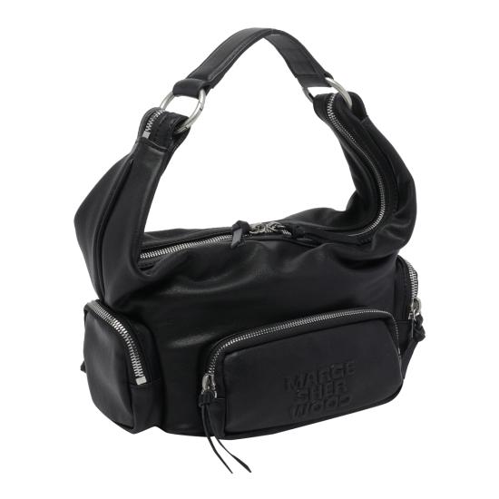 26SS 마지셔우드 숄더백 GG651251 BLACK SOFT Black - MARGE SHERWOOD