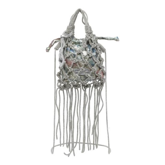 26SS 커트가이거 토트백 5032467999 SILVER COM Silver