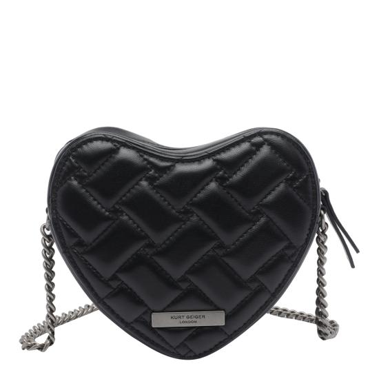 26SS 커트가이거 숄더백 7146300109 BLACK Black - KURT GEIGER