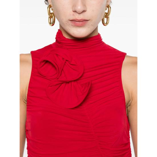 26SS 마그다뷰트림 숏 원피스 SUKIENKA 36 RED - MAGDA BUTRYM