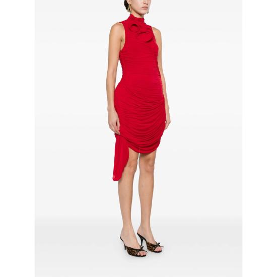 26SS 마그다뷰트림 숏 원피스 SUKIENKA 36 RED - MAGDA BUTRYM