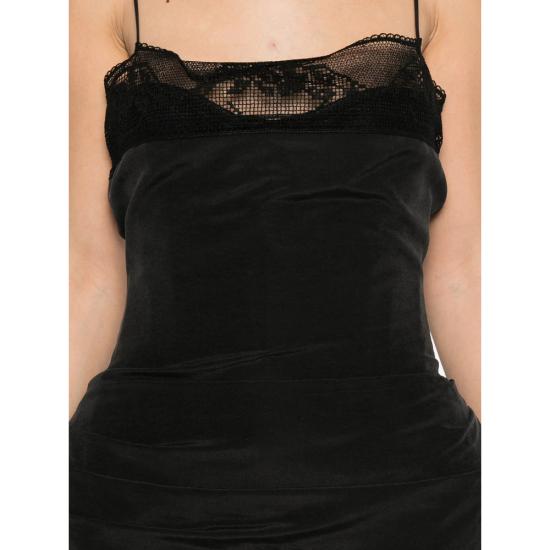 26SS 마그다뷰트림 미디 원피스 SUKIENKA 02 BLACK - MAGDA BUTRYM