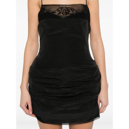 26SS 마그다뷰트림 숏 원피스 SUKIENKA 03 BLACK - MAGDA BUTRYM