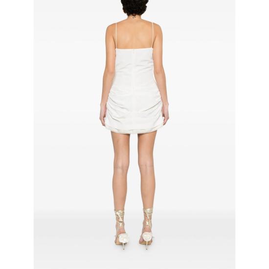 26SS 마그다뷰트림 숏 원피스 SUKIENKA 03 CREAM WHITE - MAGDA BUTRYM