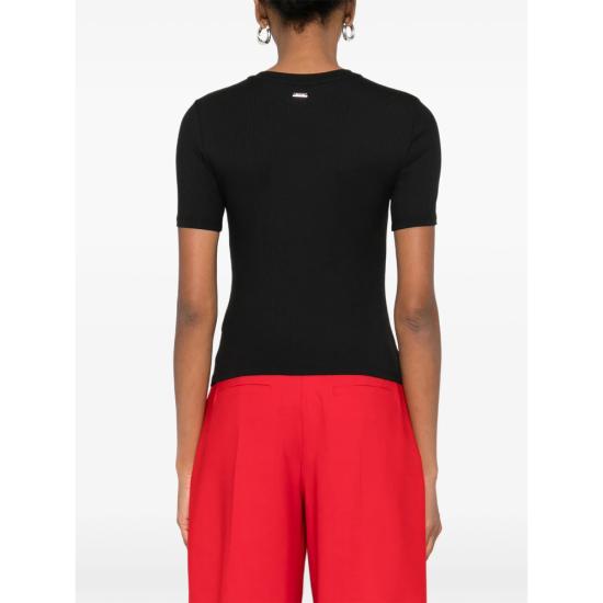 26SS 캘빈클라인 탑 LV044D246G BLACK - CALVIN KLEIN