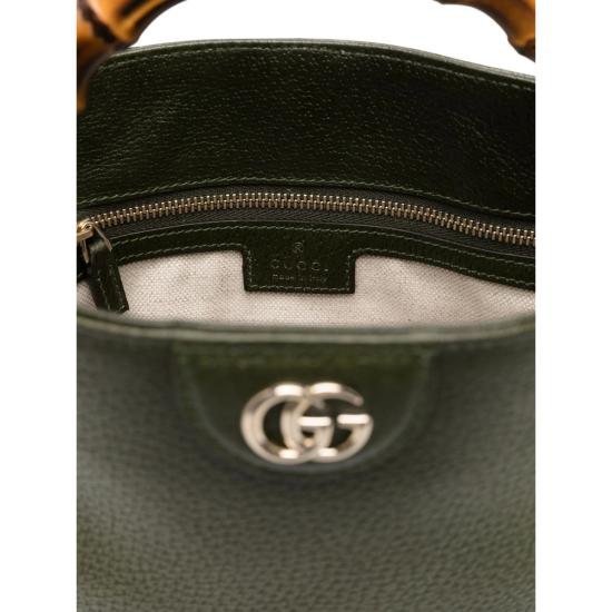 25FW 구찌 다이애나 스몰 숄더백 799865 AAE3W 3125 GREEN - GUCCI