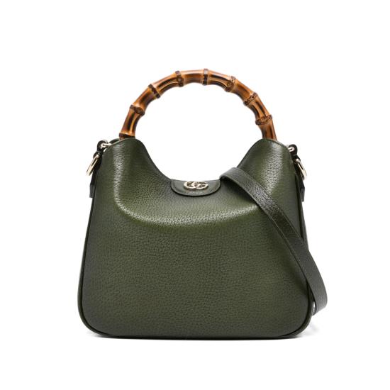 25FW 구찌 다이애나 스몰 숄더백 799865 AAE3W 3125 GREEN