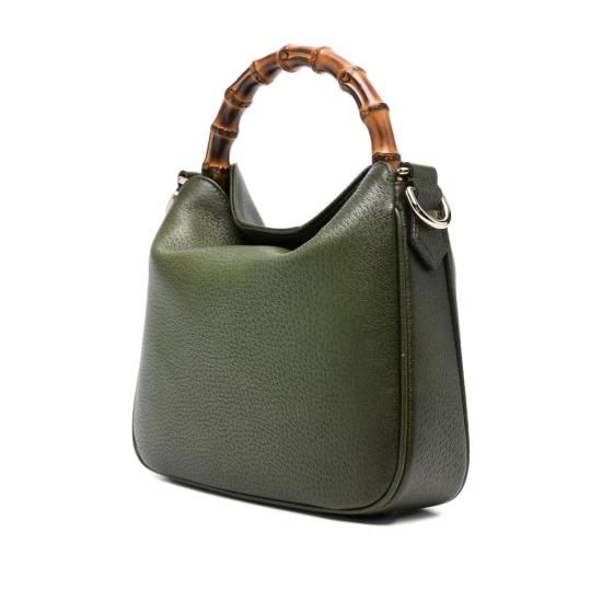 25FW 구찌 다이애나 스몰 숄더백 799865 AAE3W 3125 GREEN - GUCCI