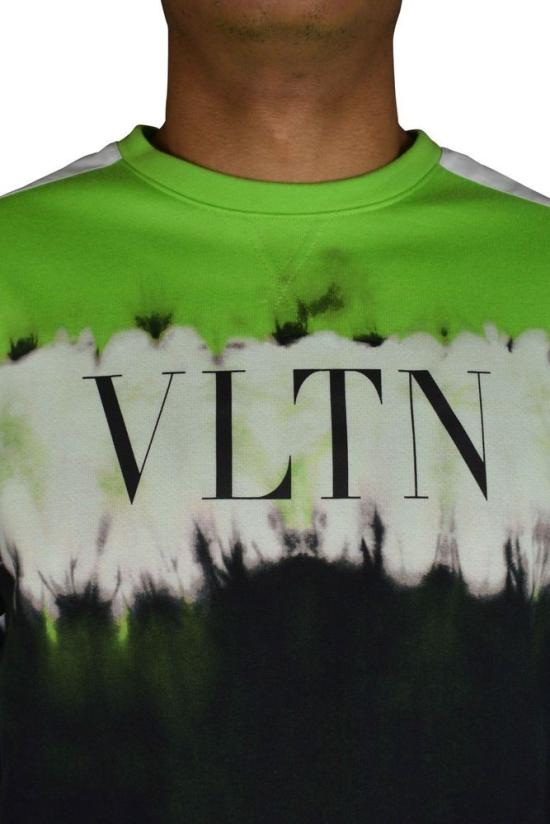  발렌티노 가라바니 니트웨어 타이다이 효과가 있는  긴팔 스웨터 - VALENTINO GARAVANI