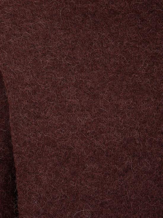 26SS 삼소앤삼소 니트웨어 F18322002 Burgundy - SAMSOE SAMSOE