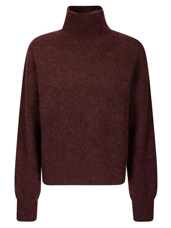 26SS 삼소앤삼소 니트웨어 F18322002 Burgundy