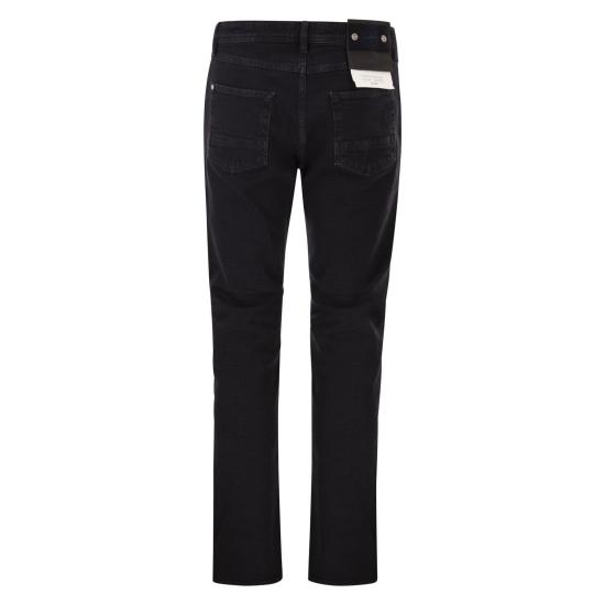  스톤 아일랜드 데님 팬츠 L1S14J100007 BLACK - STONE ISLAND