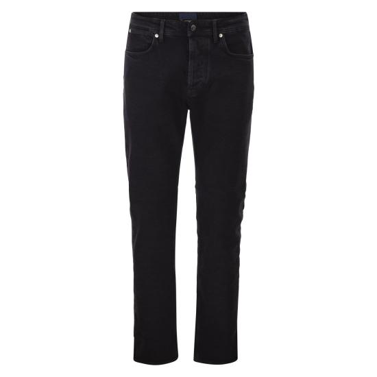  스톤 아일랜드 데님 팬츠 L1S14J100007 BLACK