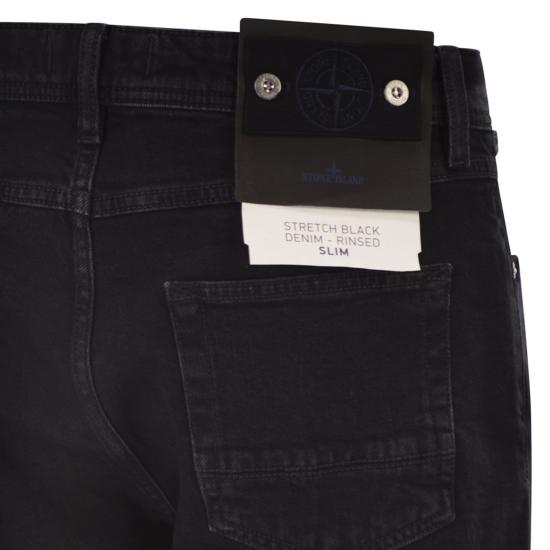  스톤 아일랜드 데님 팬츠 L1S14J100007 BLACK - STONE ISLAND