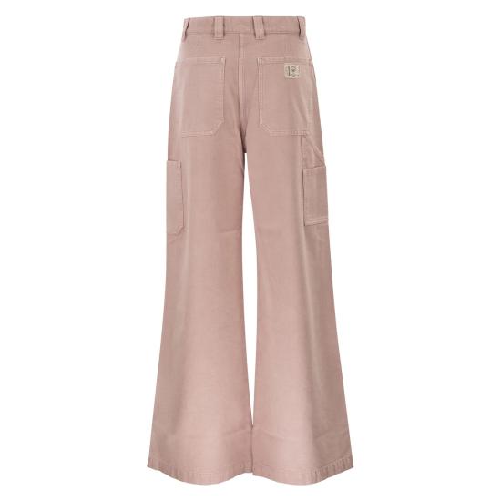 26SS 위켄드막스마라 스트레이트 팬츠 2615131131600 PINK - WEEKEND MAX MARA