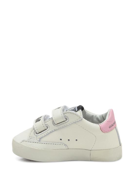 26SS [키즈] 골든구스 스니커즈 GIF00534F007129 11410 WHITE BABY PINK - GOLDEN GOOSE