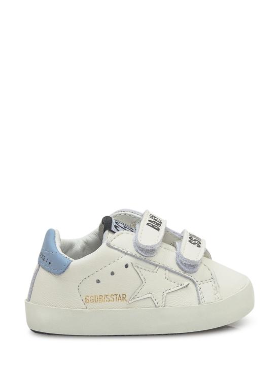 26SS [키즈] 골든구스 스니커즈 GIF00534F007129 11409 WHITE POWER BLUE - GOLDEN GOOSE