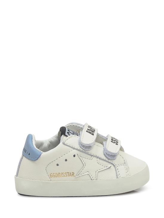 26SS [키즈] 골든구스 스니커즈 GIF00534F007129 11409 WHITE POWER BLUE - GOLDEN GOOSE