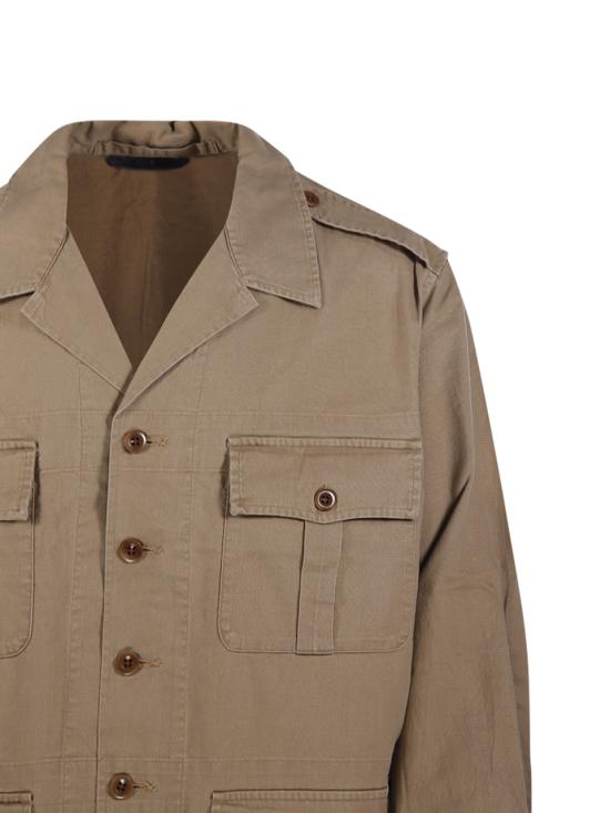 26SS 랄프 로렌 긴팔 셔츠 710P08230001 DESERT KHAKI - RALPH LAUREN