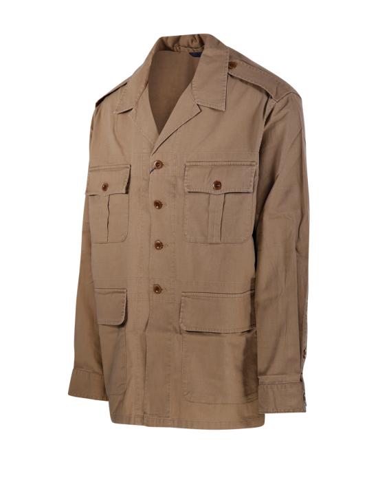 26SS 랄프 로렌 긴팔 셔츠 710P08230001 DESERT KHAKI - RALPH LAUREN