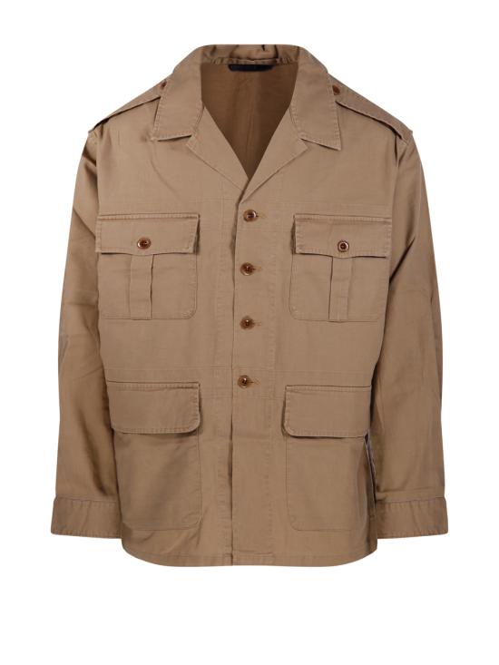 26SS 랄프 로렌 긴팔 셔츠 710P08230001 DESERT KHAKI