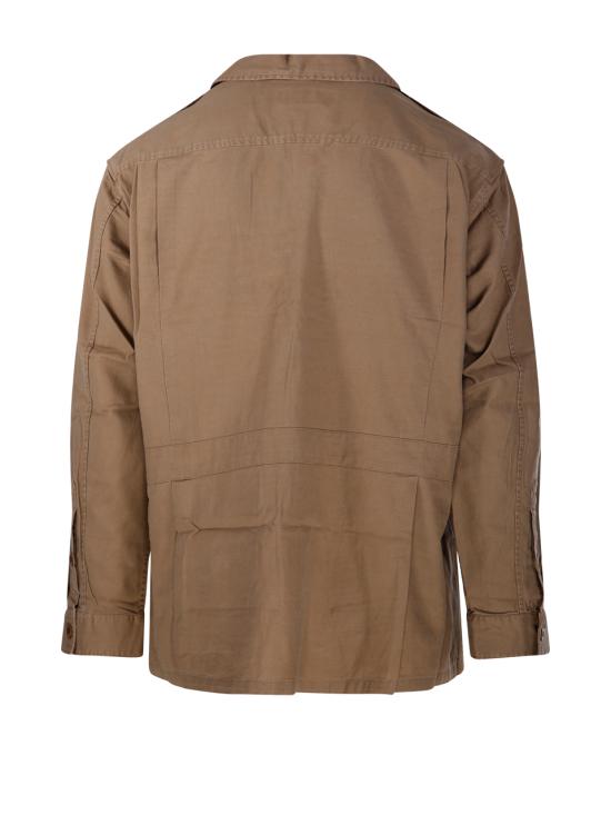 26SS 랄프 로렌 긴팔 셔츠 710P08230001 DESERT KHAKI - RALPH LAUREN