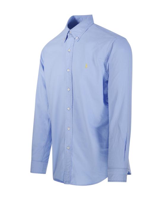 26SS 랄프 로렌 긴팔 셔츠 710805564509 AUSTIN BLUE - RALPH LAUREN