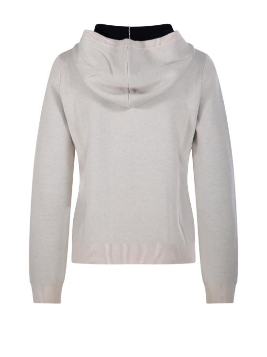 26SS 에스막스마라 후드 티셔츠 2619361201600 020 ECRU - 'S MAX MARA