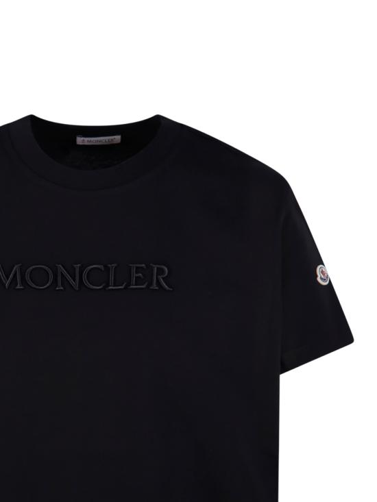 26SS 몽클레어 탑 8C00021 89AUO 999 BLACK - MONCLER