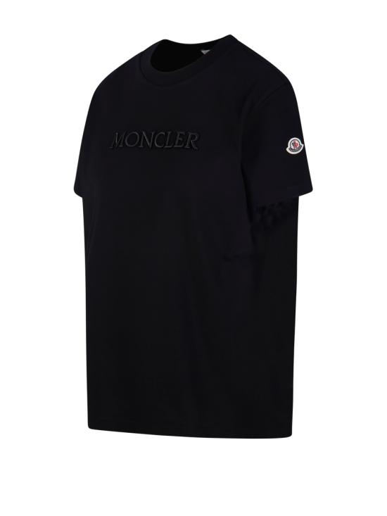 26SS 몽클레어 탑 8C00021 89AUO 999 BLACK - MONCLER