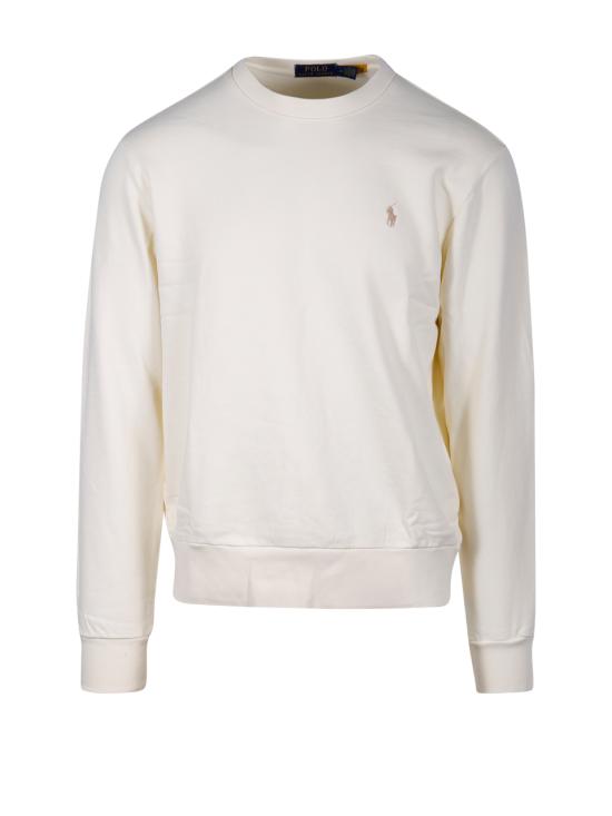 26SS 랄프 로렌 긴팔 티셔츠 710916689003 CLUBHOUSE CREAM