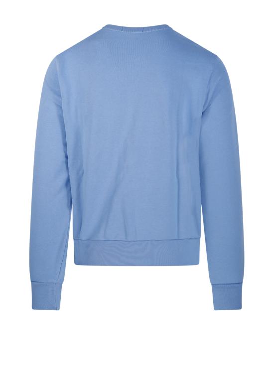 26SS 랄프 로렌 긴팔 티셔츠 710916689500 BRISTOL BLUE - RALPH LAUREN